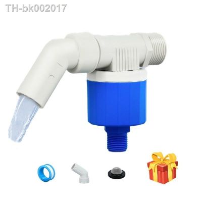 卐۩✚ 1/2 Inch 3/4 Smart Water Valve Float Valve for Water Tank Male Thread Floating Ball Valve Flotadores Vertical Exterior Valve 1