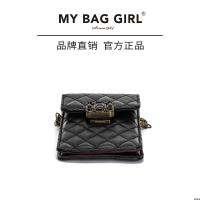 รุ่นใหม่ GIRL2023L107 กระเป๋าสะพายปี เฉียง MYBAG- ศัพท์มือถือลายเพชรคลาสสิก