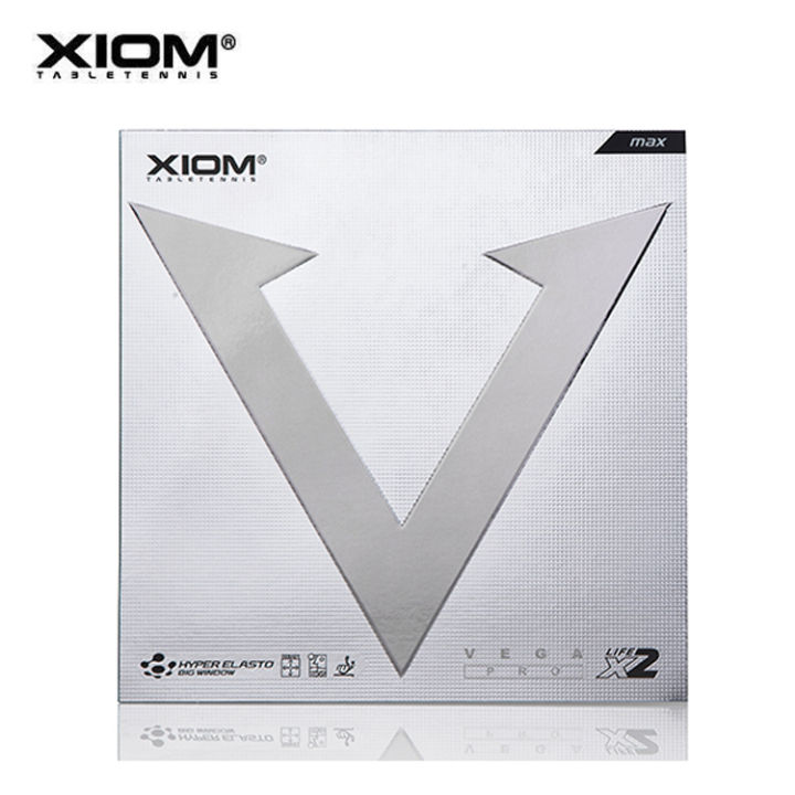 xiom-vega-pro-ยางไม่เหนียวห่วง-ยางปิงปองปิงปองฟองน้ำ