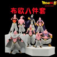 ดราก้อนบอลแปดประเภทของตกแต่งโมเดลแอนิเมชั่น Buu Demon Evil Buu Budo Club Super Saiyuren ~