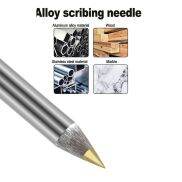 VVGF 3Pcs Kim loại Hợp kim Gia công gỗ Dụng cụ cầm tay Kính gỗ Bút Chì