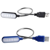 [HOT GUJUXIOEWUIOE 642] โคมไฟ USB บนโต๊ะโคมไฟอ่านหนังสือแบบพกพาขนาดเล็ก DC5V ไฟอ่านหนังสือ USB ที่ยืดหยุ่นสำหรับโน้ตบุ๊คพีซีไฟกลางคืนคอมพิวเตอร์พาวเวอร์แบงค์คอมพิวเตอร์พกพา