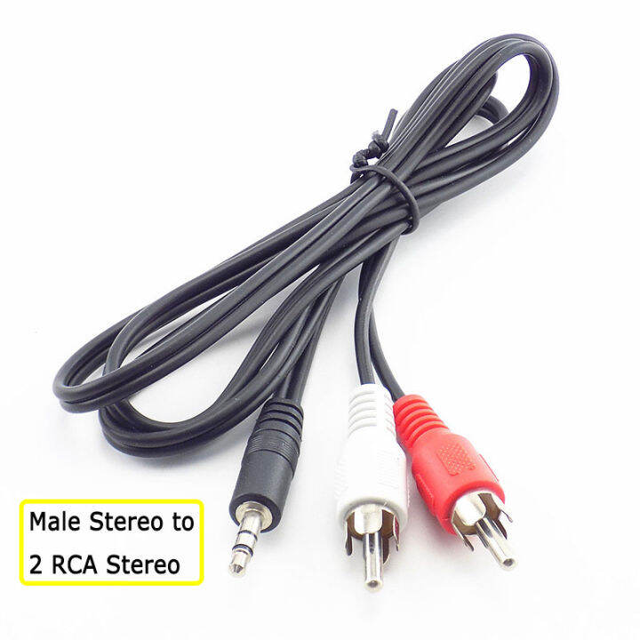 qkkqla-3-5mm-jack-mini-plug-to-2-male-rca-stereo-phono-audio-speaker-adapter-splitter-extension-cord-aux-cable-connectors