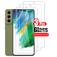 3Pcs Samsun S21 FE Protective Glass For Samsung S21Plus Glass Screen Protect For Samsang S20 FE S21FE S 21 FE SM-G990B/DS Armor