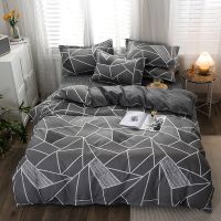 Home Textil Happy Family Winter Child Adult Bedding Set Luxury Comfortable Bedclothes Single Queen King Size Duvet Cover Bed Set