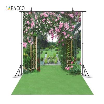 【✴COD✴】 liangdaos296 Laeacco ดอกไม้ในสวนสีเขียวซุ้มซุ้มฉากพื้นหลังพื้นพื้นพื้นพื้นพื้นพื้นพื้นภาพทารกแรกเกิดภาพ