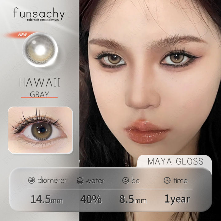 Funsachy (graded -1.00 To -8.00) ️hawaii Series Brand Exclusive 14.5mm 