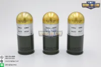 ลูกระเบิด M433 แบบ Dummy (M433 Dummy Grenade)  ● ในกล่องมี 3 ลูก  ● คุณสมบัติ : 1. ลูกระเบิดขนาด 40mm. สำหรับเครื่องยิงลูกระเบิด M79 หรือ M203 2. ผลิตจากพลาสติก 3. สามารถถอดออกมาเพื่อเก็บของ หรือ อุปกรณ์ต่างๆได้  ราคา 360 บาท  *สินค้าไม่สามารถใช้งานจริงได