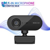 ZZOOI Usb2.0 Computer Peripherals Web Camera 360 Degrees Rotatable 1080p Auto Focus Hd Webcam Plug And Play Hd Lens 4.5v-5.5v Webcam