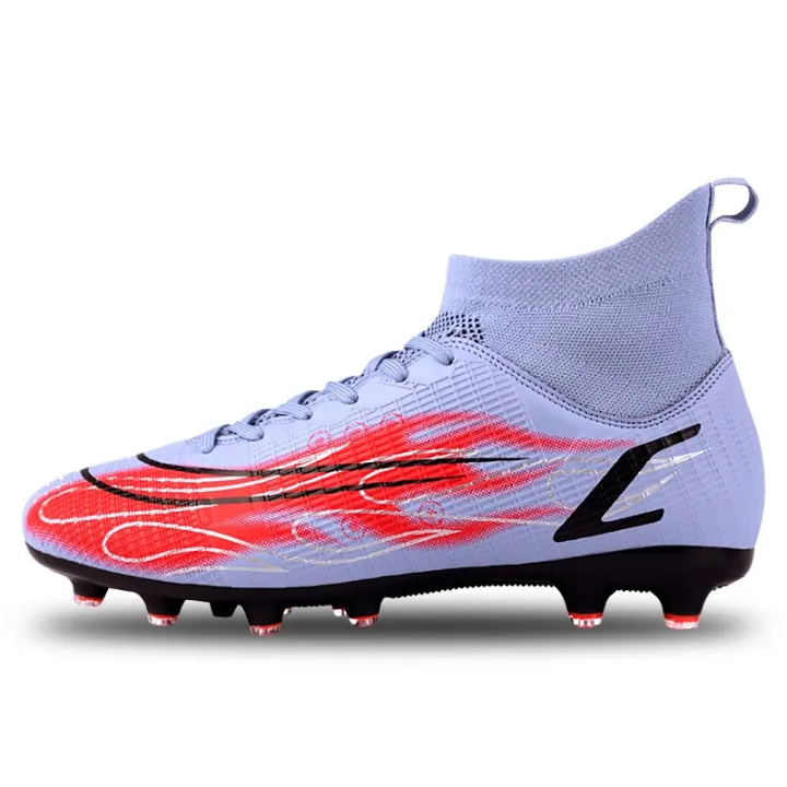 Mens high clearance top soccer cleats