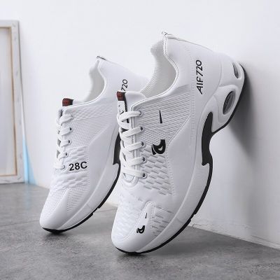 Mens Casual Sneakers Artificial Leather Running Shoes Men Loafers Shoes Brand Designer Male Sports Shoes Off White 2022 New