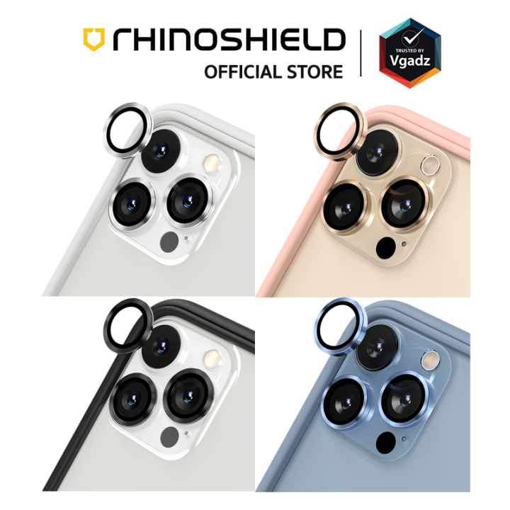 กระจกเลนส์กล้อง RhinoShield รุ่น Tempered Glass Lens Protector iPhone