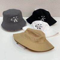 c..K letter fisherman hat unisex simple hat travel