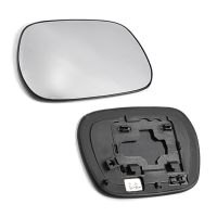 Car Rear View Mirror Glass Rear View Mirror Glass Rearview Mirror Reversing Lens Heating Wide-Angle Mirror Glass for Toyota RAV4 2000-2005