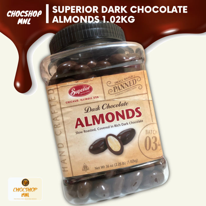 Superior Dark Chocolate Almonds 1.02kg Lazada PH
