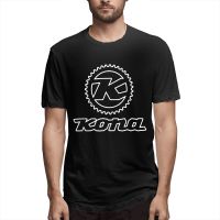 【Boutique Tshirt】Kona Bicycle Mountain Bike Logo Large Size Men Shirt Men S Short Cotton T Shirts