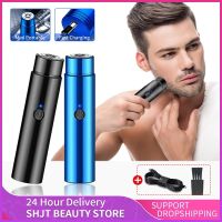 Mini Electric Shaver for Men Portable Electric Razor Beard Knife USB Charging Mens Face Beard Shaver Body Razor Hair Removal