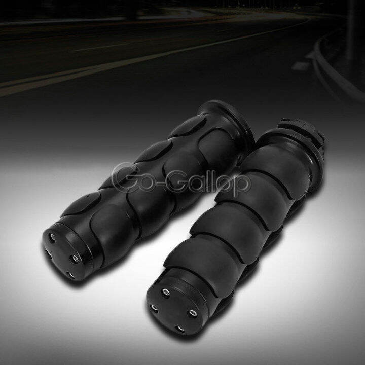 Universal Motorcycle 7/8 "Steering Hand Grips For Yamaha Virago Xv 250
