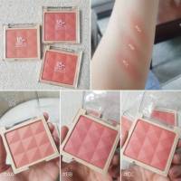 บลัชออน นู้ด ประกายชิมเมอร์  MYCA(ไมก้า) 18+ NUDE BLUSH POWDER