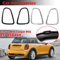 บทกวีสำหรับ BMW Mini Cooper R56 R57 R58 R5 2007-2013ไฟหน้ารถหัวไฟท้ายด้านหลังโคมไฟกรอบแหวนปกสติกเกอร์จัดแต่งทรงผม