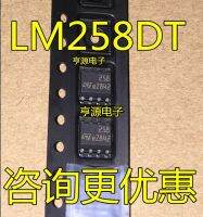 LM258 LM258DT SOP 258-8ชิปรวมตัวขยายเสียงแบบคู่พลังงานเดิม