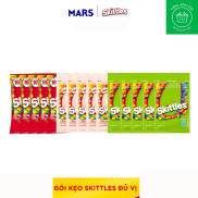 Kẹo Skittles gói 40g hương trái cây chua vị sữa chua các loại