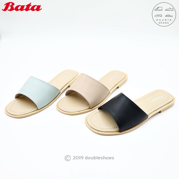 bata-รองเท้าแตะผู้หญิง-รุ่น-561-x011-สีดำ-ฟ้า-ครีม-ไซส์-3-7-36-40