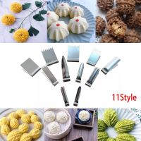 【hot】 Clip Bun Decorating Tools Mold Baking Bread Dessert Pastry Decoration Engraving Molds ！