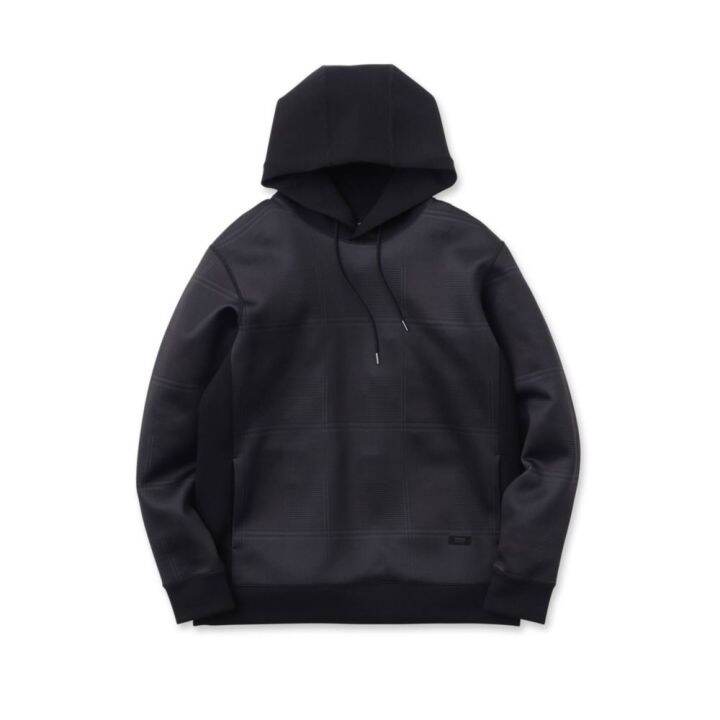 takeo-kikuchi-เสื้อฮู้ด-airdan-check-hoodie-jacket