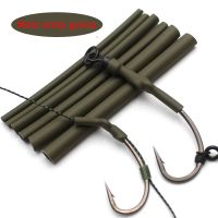 30PCS Carp Fishing Accessories Silicone Rig Tube Water Steam Heat Shrink Tubing For Carp Fishing Ronnie Rigs Terminal Tackle