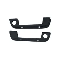 1 Pair Car Handle Exterior Kit Covers with Gaskets 51218122442 for BMW E36 E34 E32 3 5 7 Series(Front)