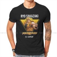 The King of Fighters Game Man TShirt Invincible Dragon Ryo Sakazaki EssentialIndividuality T Shirt Harajuku Sweatshirts XS-4XL-5XL-6XL