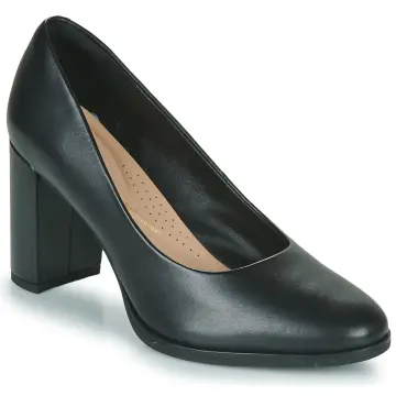 Clarks womens hot sale shoes heels