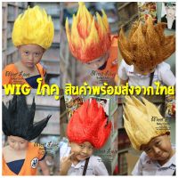 วิกผมโกคู วิกผมโงกุน วิกผม Wig ดราก้อนบอล พร้อมส่ง vbs