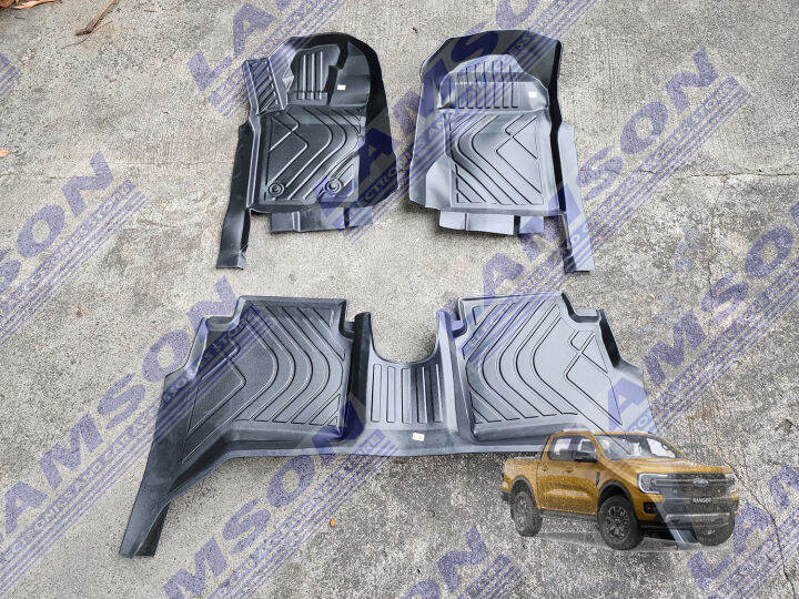 Ford Ranger 2023 2024 Deep Dish Mats Lazada PH