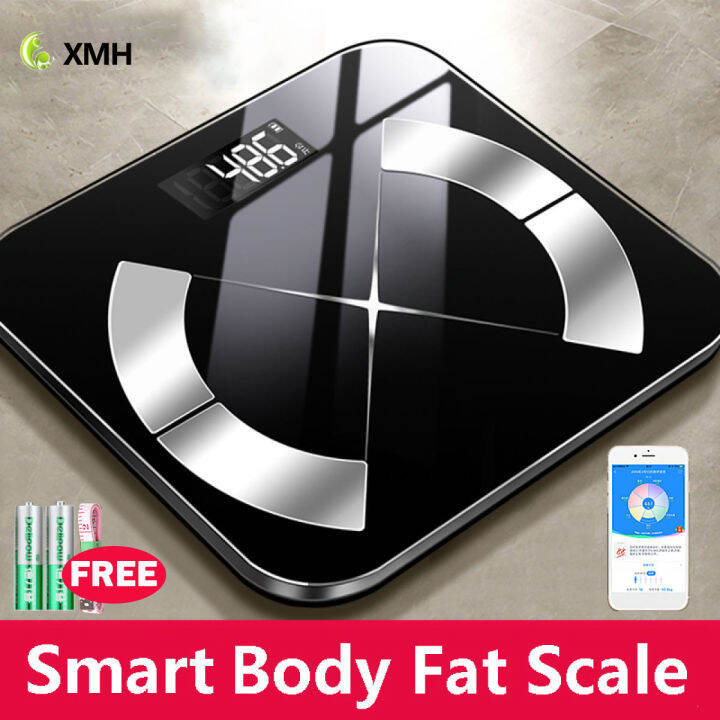 Kaiso Smart body fat scale Bluetooth wireless weight bathroom scale