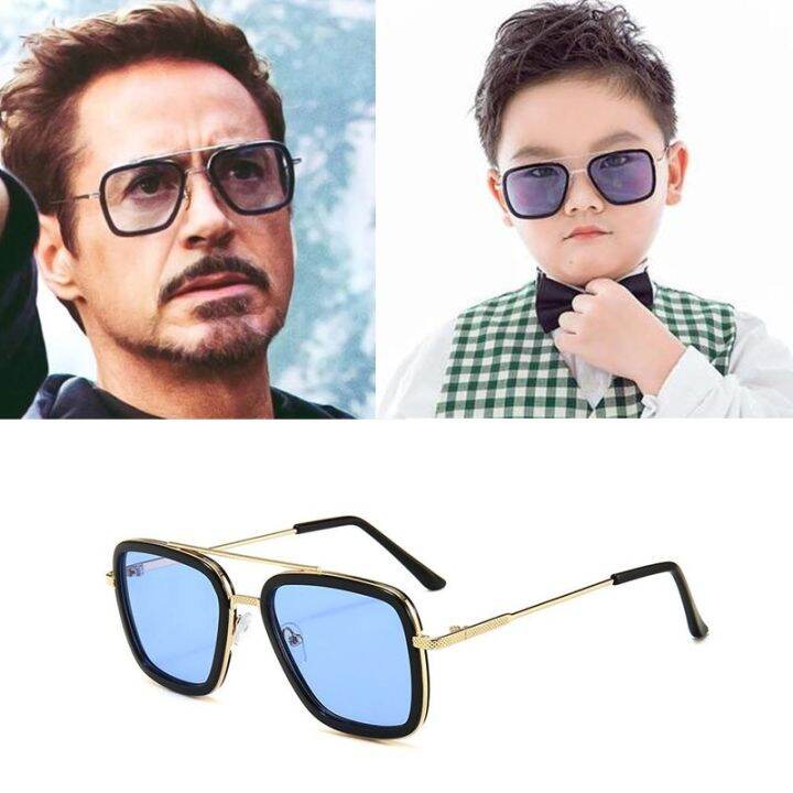 Tony best sale stark lentes