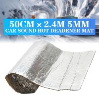 Heat Insulation Cotton 240cmx50cm Car Sound Proofing Deadening Anti-noise Sound Insulation Cotton Heat Closed Cell Foam Interior