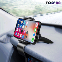 ที่วางศัพท์มือถือในรถยนต์ Universal Dashboard Easy Clip Mount GPS cket Cell Phone Car Support Stand For Samsung Xiaomi