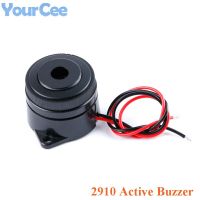 2pcs 2910 Piezo Electric Active Buzzer Speacker 3025 Continuous Sound Alarm DIY Spiral DC Refrigeration Equipment