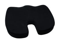 Black Coccyx Orthopedic Seat Cushion Lumbar Support Comfort Foam Office Pillow