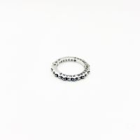 Chrome Hearts1✟ 925 sterling silver sterling silver retro ring fashion simple punk couple pair ring men and women rings