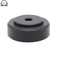 Limited Time Discounts 20X8mm Amplifier Speaker Isolation Stand Base CNC Machined Solid Aluminum Feet Pad CD Player Subwoofer Guitar AMP Cobinet Base