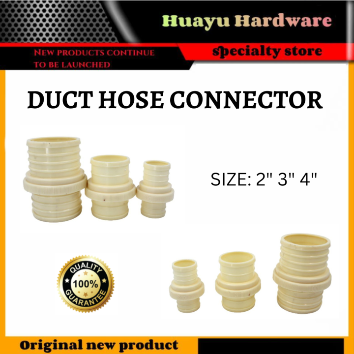 Duct Hose Connector PVC 2,3,4 Lazada PH