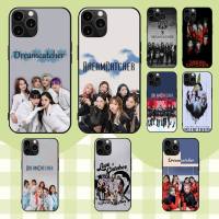 Kpop Dreamcatcher Phone Case For iPhone 11 12 13 14 Mini 6 7 8 plus X XS XR PRO MAX Shell  Screen Protectors