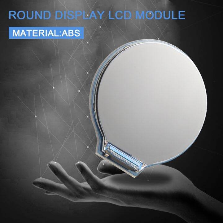 1-28inch-round-display-lcd-screen-module-gc9a01-spi-communication-rgb-65k-color-support-raspberry