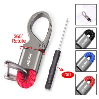 Motorcycle Keyring Metal Key Ring Braided rope Keychain For HONDA X ADV 750 X-ADV 2017 2018 2019 XADV Accessories