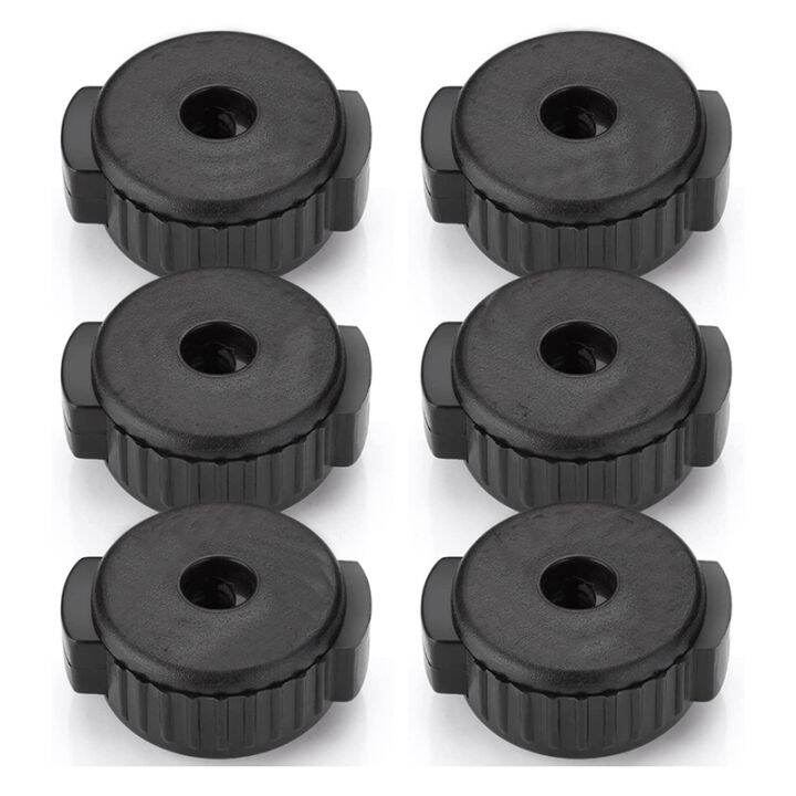 6-pcs-plastic-cymbal-nuts-quick-set-cymbal-nut-for-percussion-drum-kit-percussion-replacement-parts