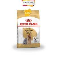 พลาดไม่ได้ โปรโมชั่นส่งฟรี [1.5kg] Royal Canin Yorkshire Terrier อาหารสุนัข สำหรับสุนัขพันธุ์ยอร์คไชร์เทอร์เรีย 10 เดือนขึ้นไป