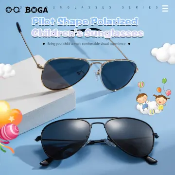 Children Sun Glasses Pilots, Cheap Kids Aviator Sunglasses